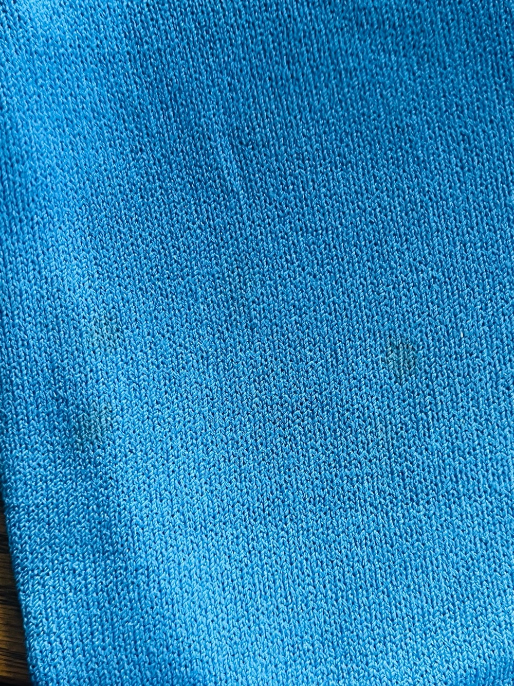 St. John collection in Sky Blue, includes suit jacket, dress, skirt, and pants. - Picture 9 of 10